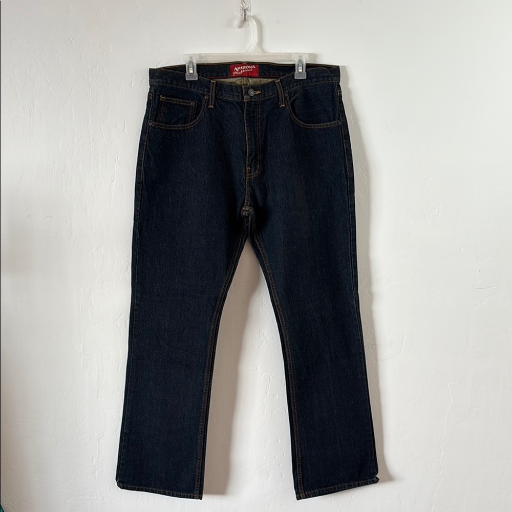 FINAL! NWOT! MEN’S Arizona Jean Company Classic Blue Straight Leg Jeans